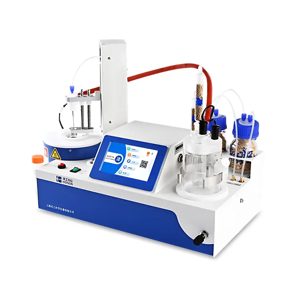 HOGON AKF-CH6 Coulometric Karl Fischer Moisture Titrator for Silicon-Based Composite Anode Materials in Lithium-Ion Battery Manufacturing