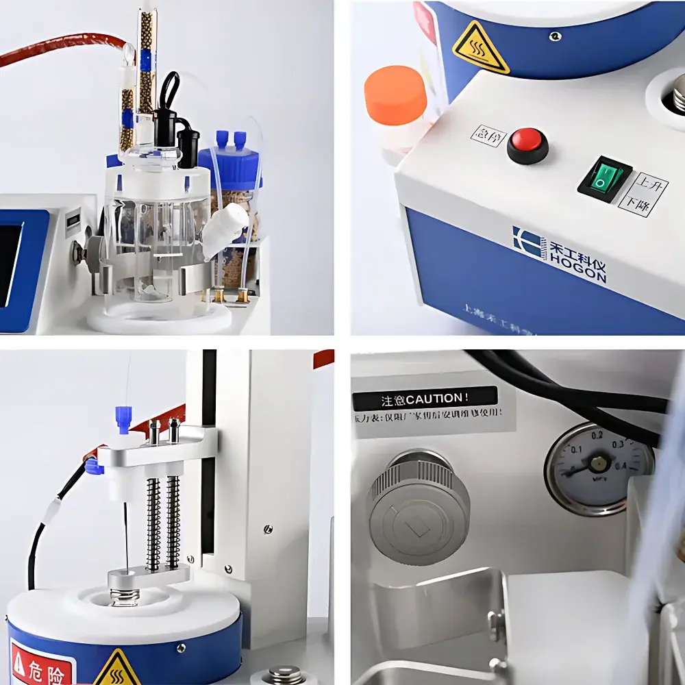 HOGON AKF-CH6 Surgical Suture-Specific Coulometric Karl Fischer Moisture Analyzer