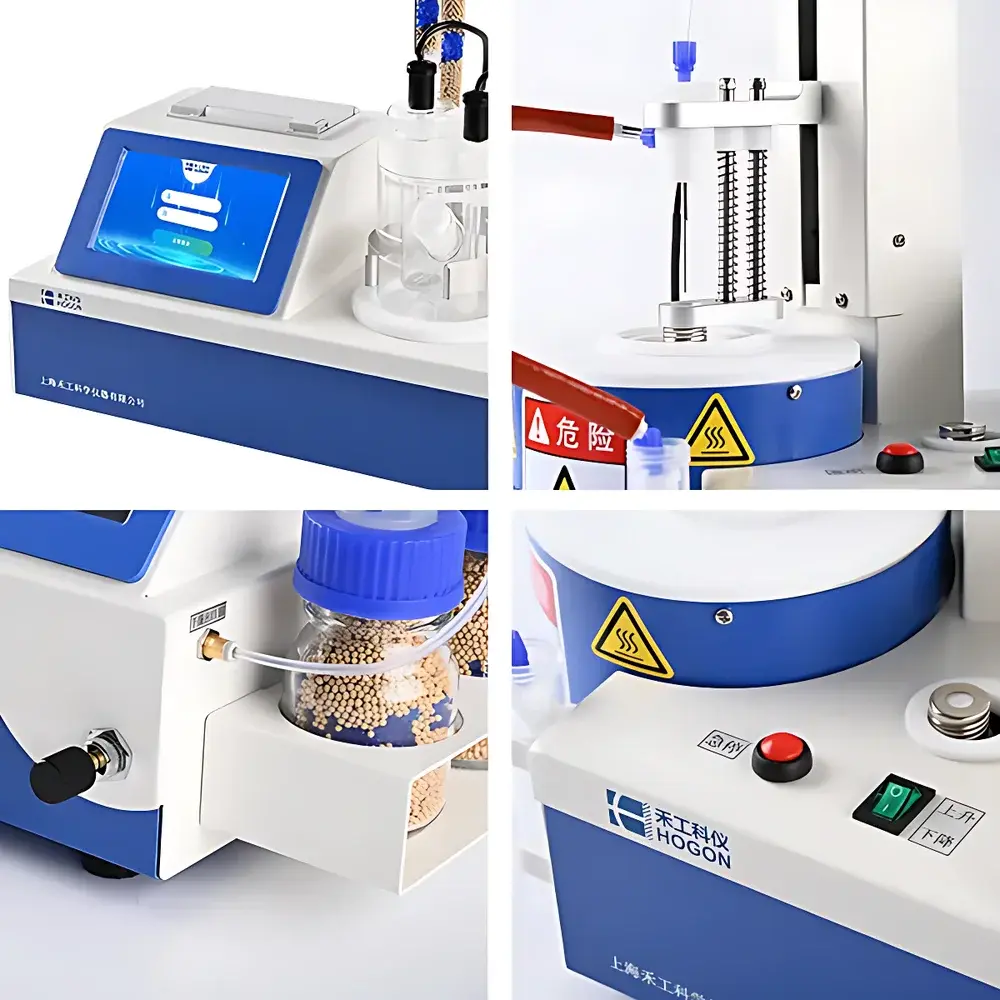HOGON AKF-IS2020C Coulometric Karl Fischer Moisture Titrator