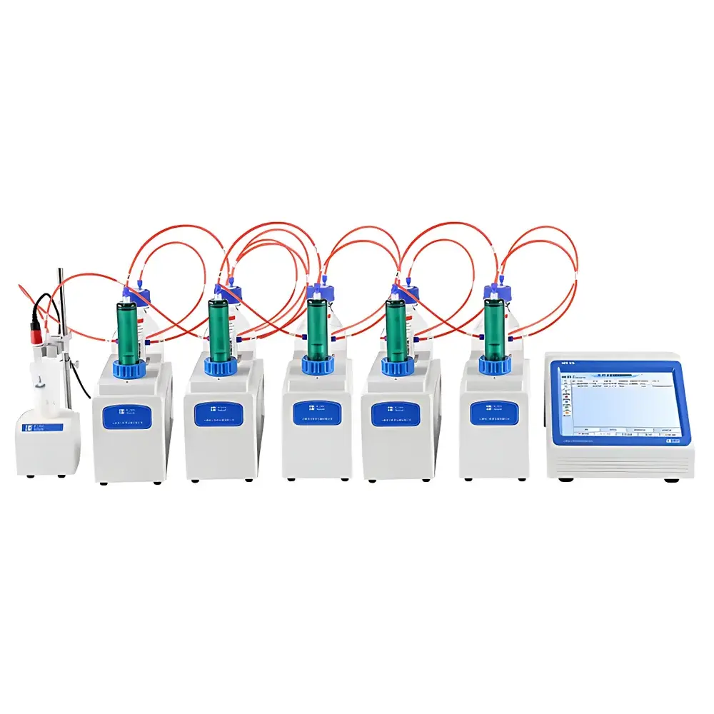 HOGON MT-V6 Multi-Channel Automatic Potentiometric Titrator