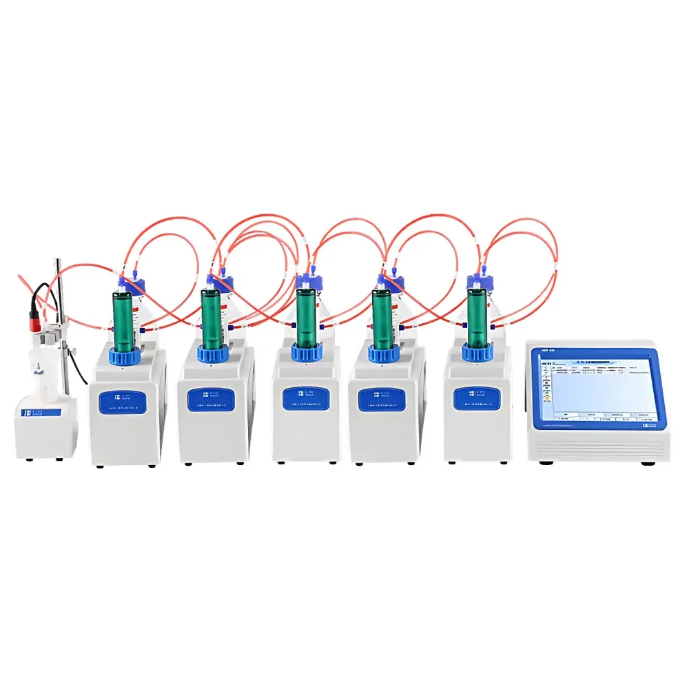 HOGON MT-V6 Multi-Channel Automatic Potentiometric Titrator