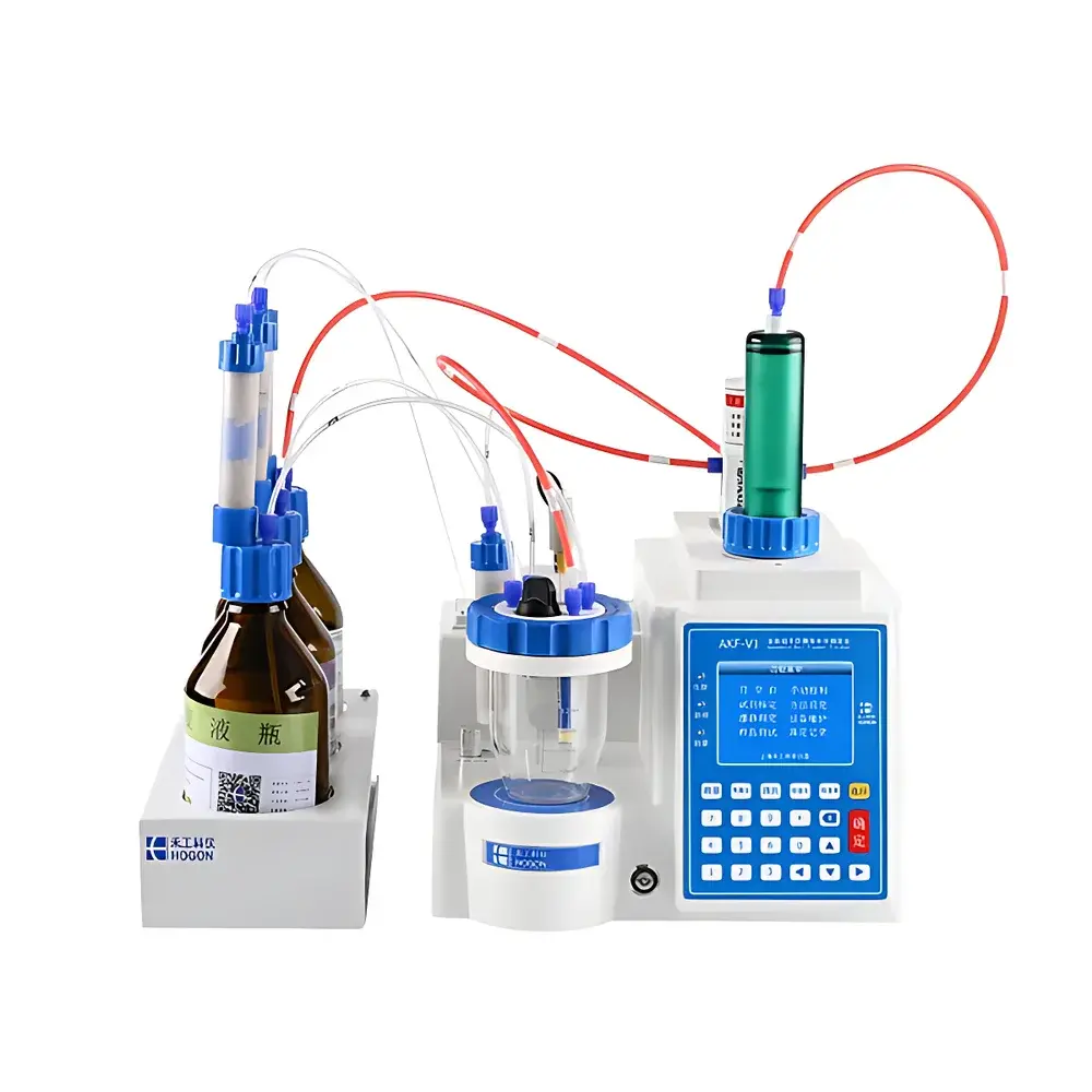 HOGON AKF-V1 Karl Fischer Moisture Analyzer for Cosmetic Foundation Liquids