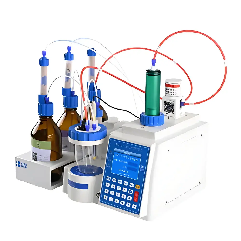 HOGON AKF-V1 Karl Fischer Moisture Analyzer for Cosmetic Foundation Liquids