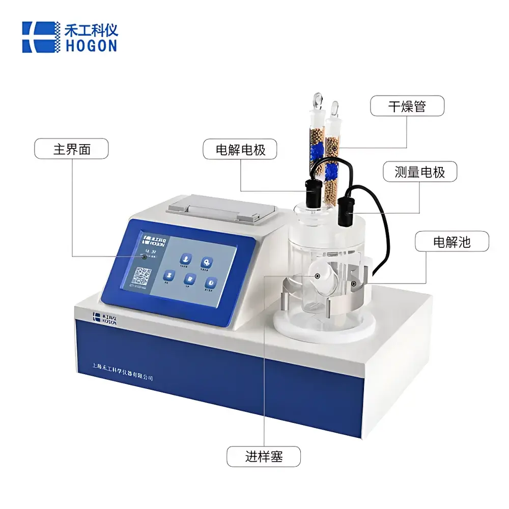 HOGON AKF-3N Fully Automated Coulometric Karl Fischer Moisture Analyzer