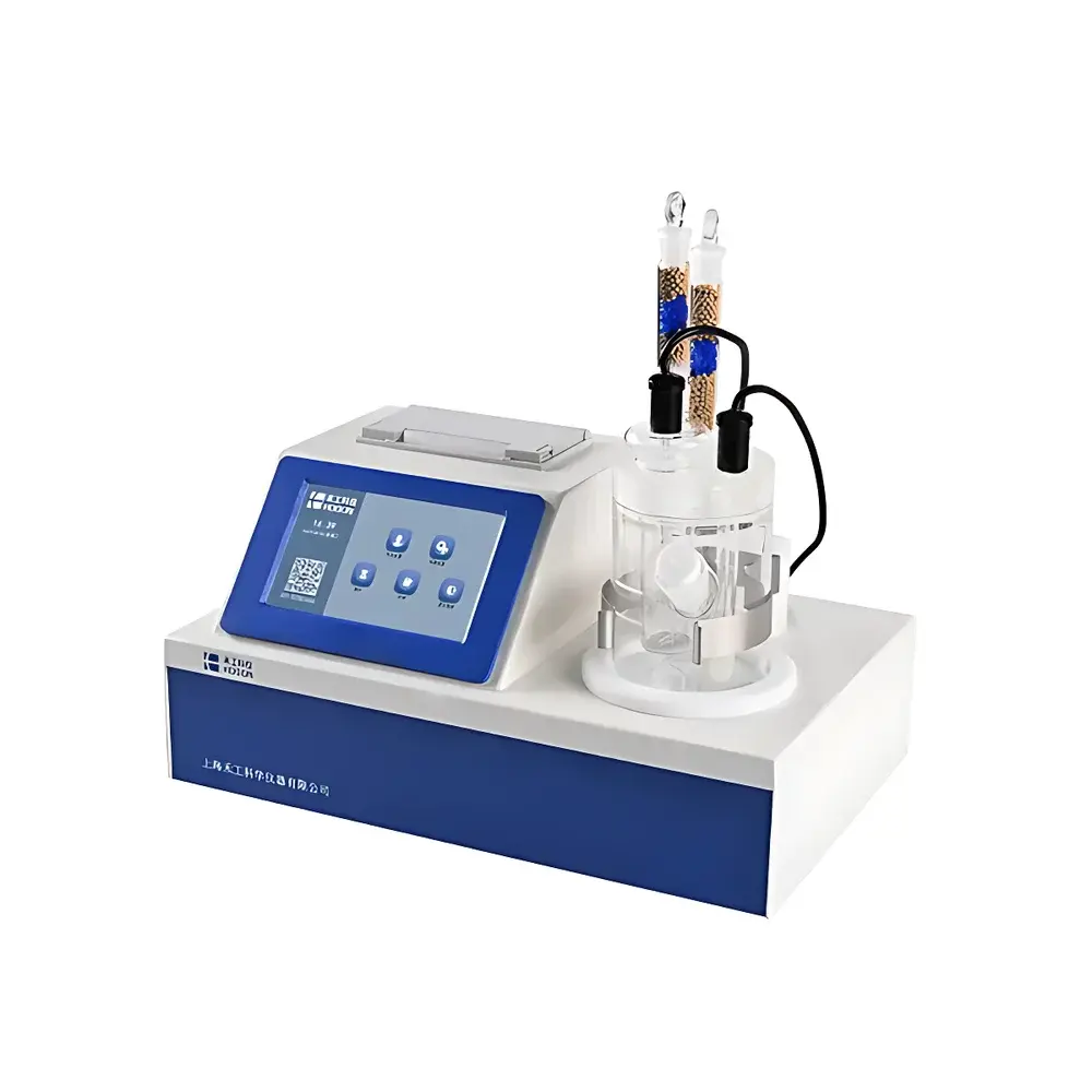 HOGON AKF-3N Coulometric Karl Fischer Moisture Titrator for NMP Solvent in PCB & Lithium Battery Cleaning Applications