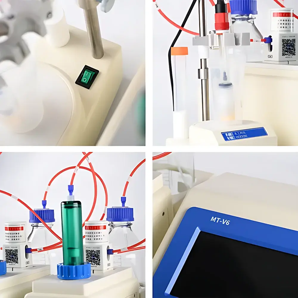 HOGON MT-V6 Color-Enabled Automatic Potentiometric Titrator