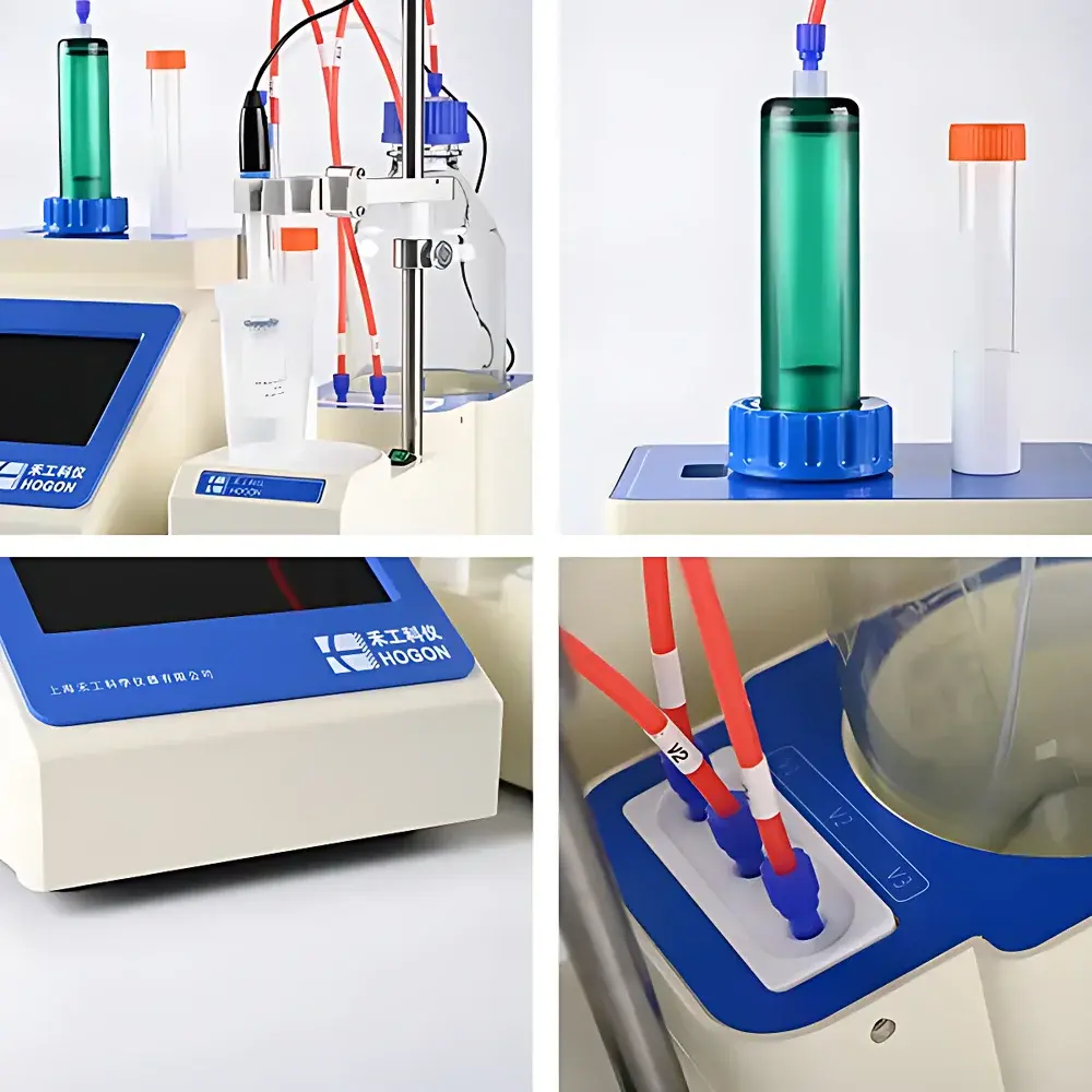 HOGON CT-1Plus Automatic Potentiometric Titrator for Fatty Acid Value Determination