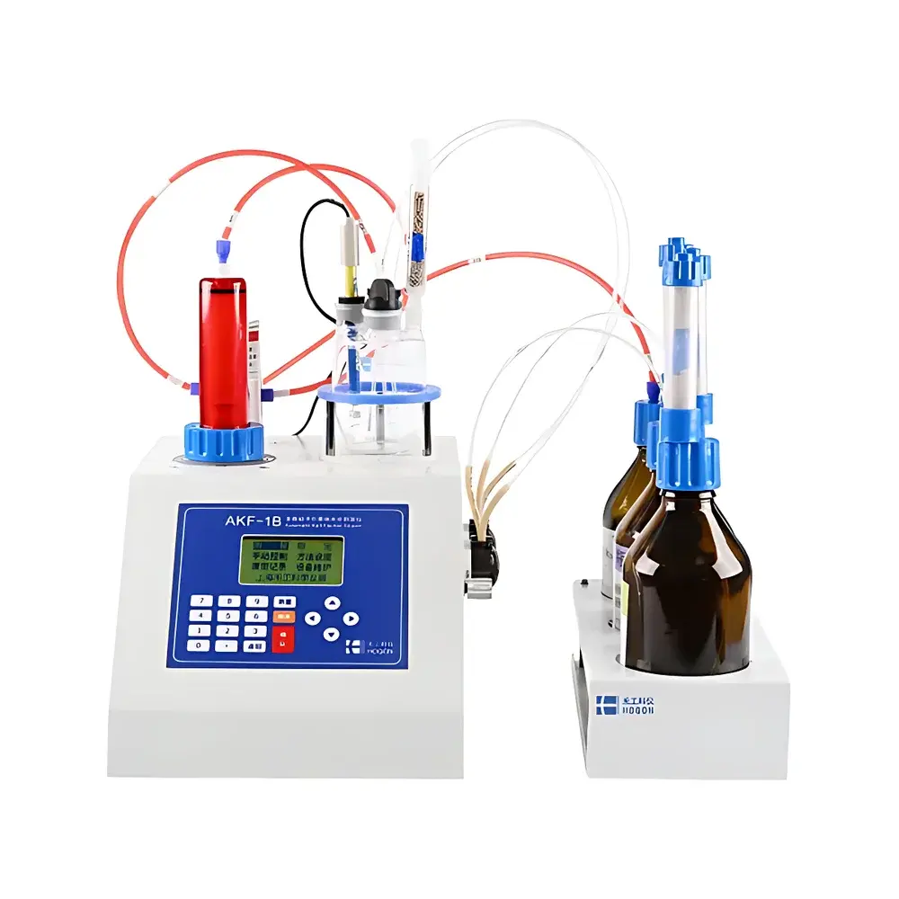 HOGON AKF-1B Automated Volumetric Karl Fischer Moisture Titrator