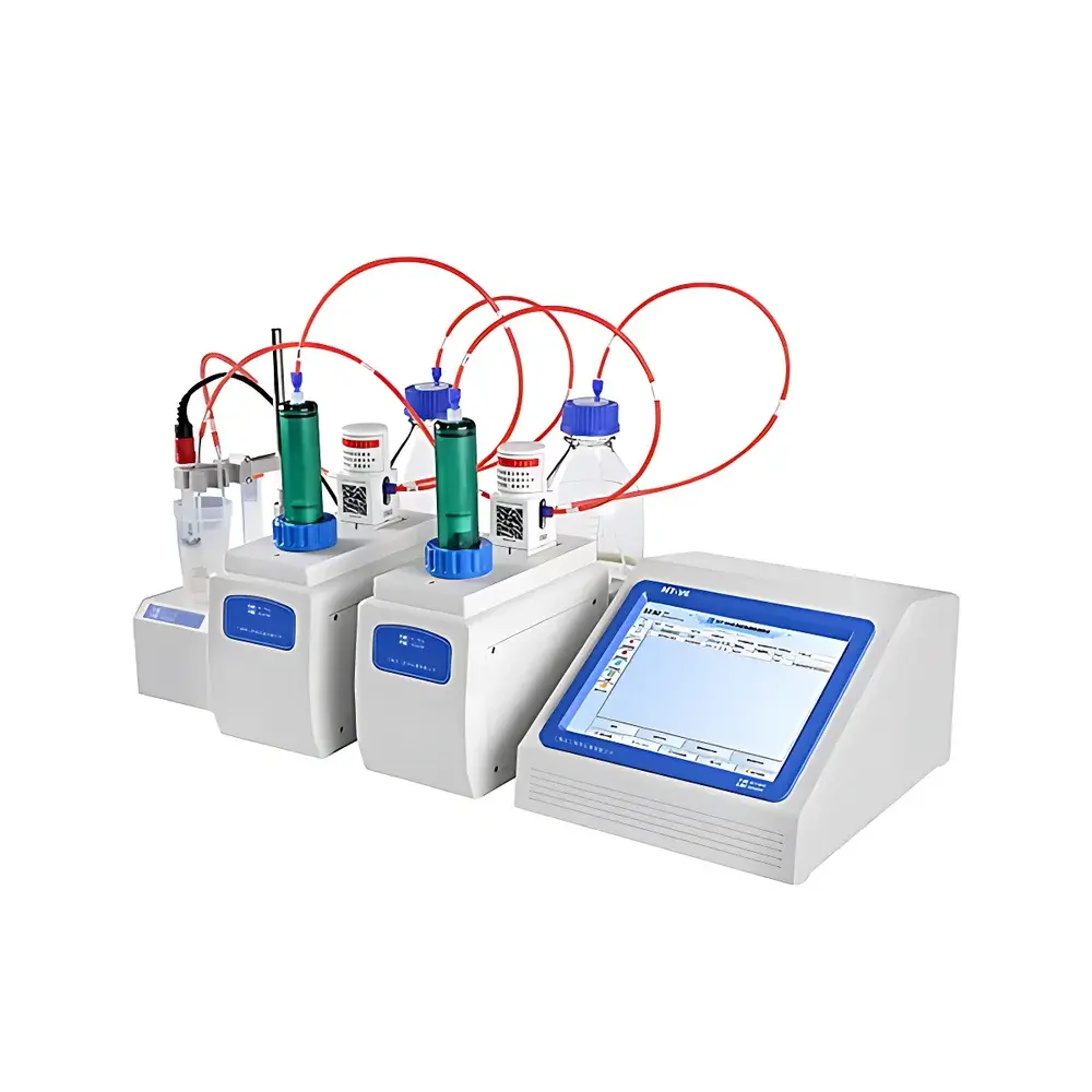 HOGON MT-V6 Automatic Potentiometric Titrator for Tetramethylammonium Hydroxide (TMAH) in Photoresist Developer Solutions