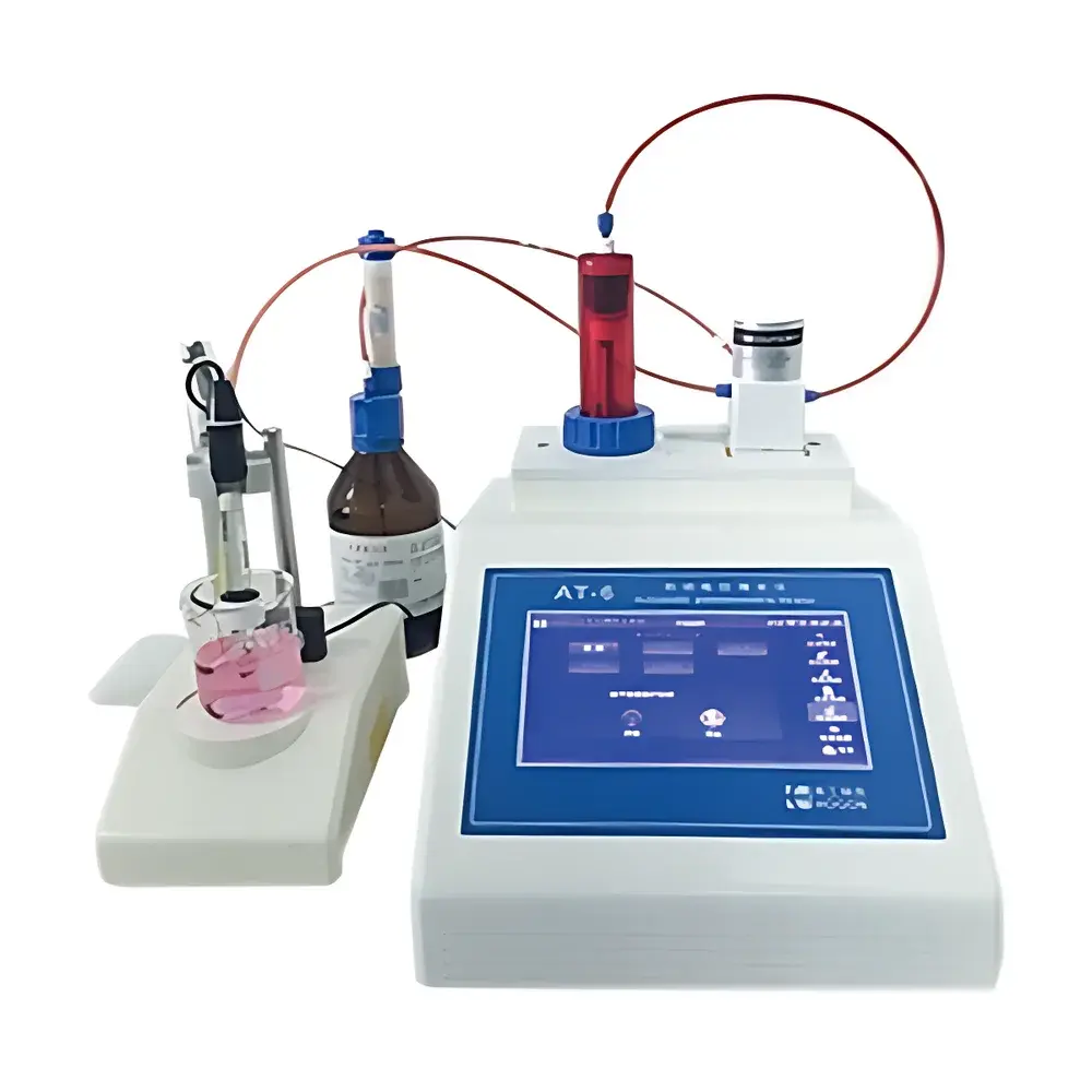 HOGON AT-6 Fully Automatic Potentiometric Titrator with Karl Fischer Moisture Module
