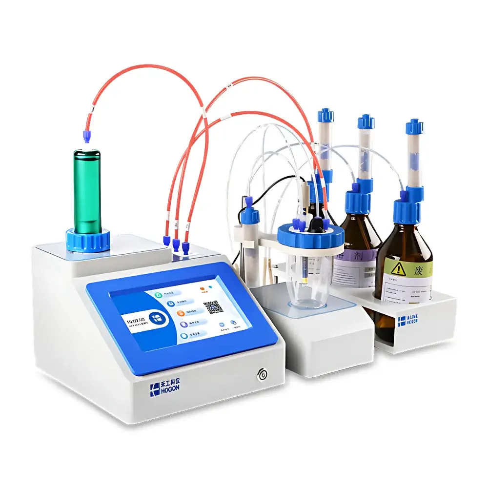 HOGON AKF-V6 Soft Gelatin Capsule–Optimized Volumetric Karl Fischer Moisture Titrator