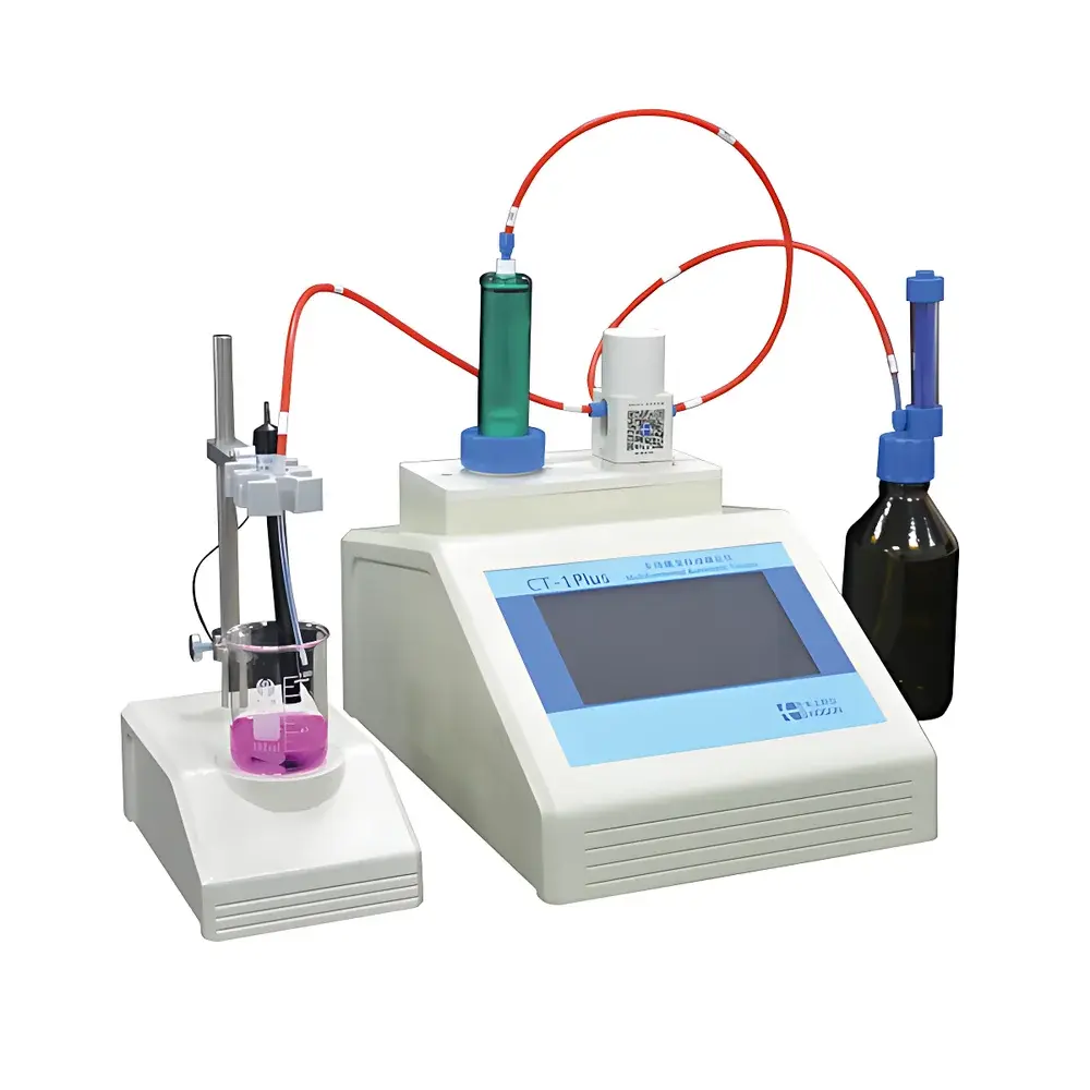HOGON CT-1Plus Water Quality Multifunctional Automatic Potentiometric Titrator
