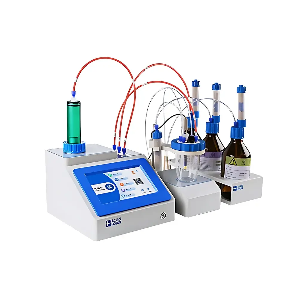 HOGON AKF-V6 Povidone K30-Specific Volumetric Karl Fischer Moisture Titrator
