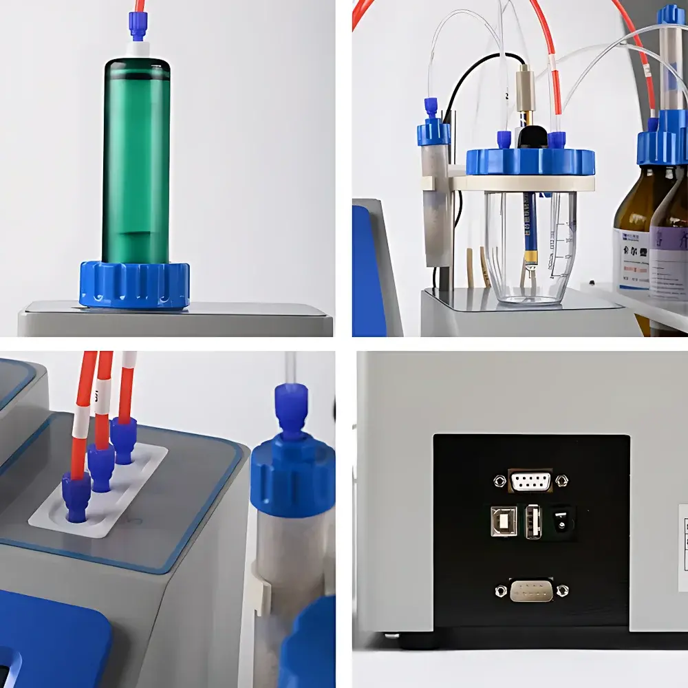 HOGON AKF-V6 Povidone K30-Specific Volumetric Karl Fischer Moisture Titrator