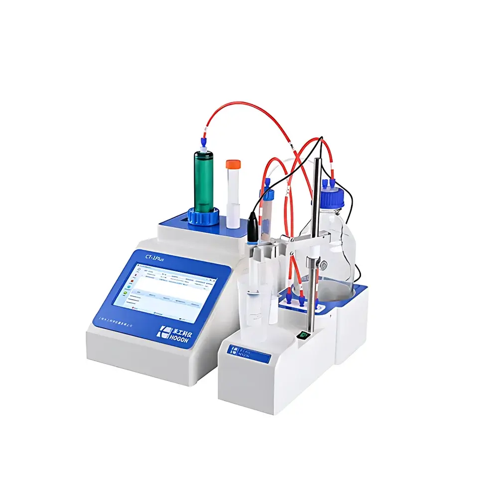 HOGON CT-1PLUS Polyether Polyol Hydroxyl Value Automatic Potentiometric Titrator