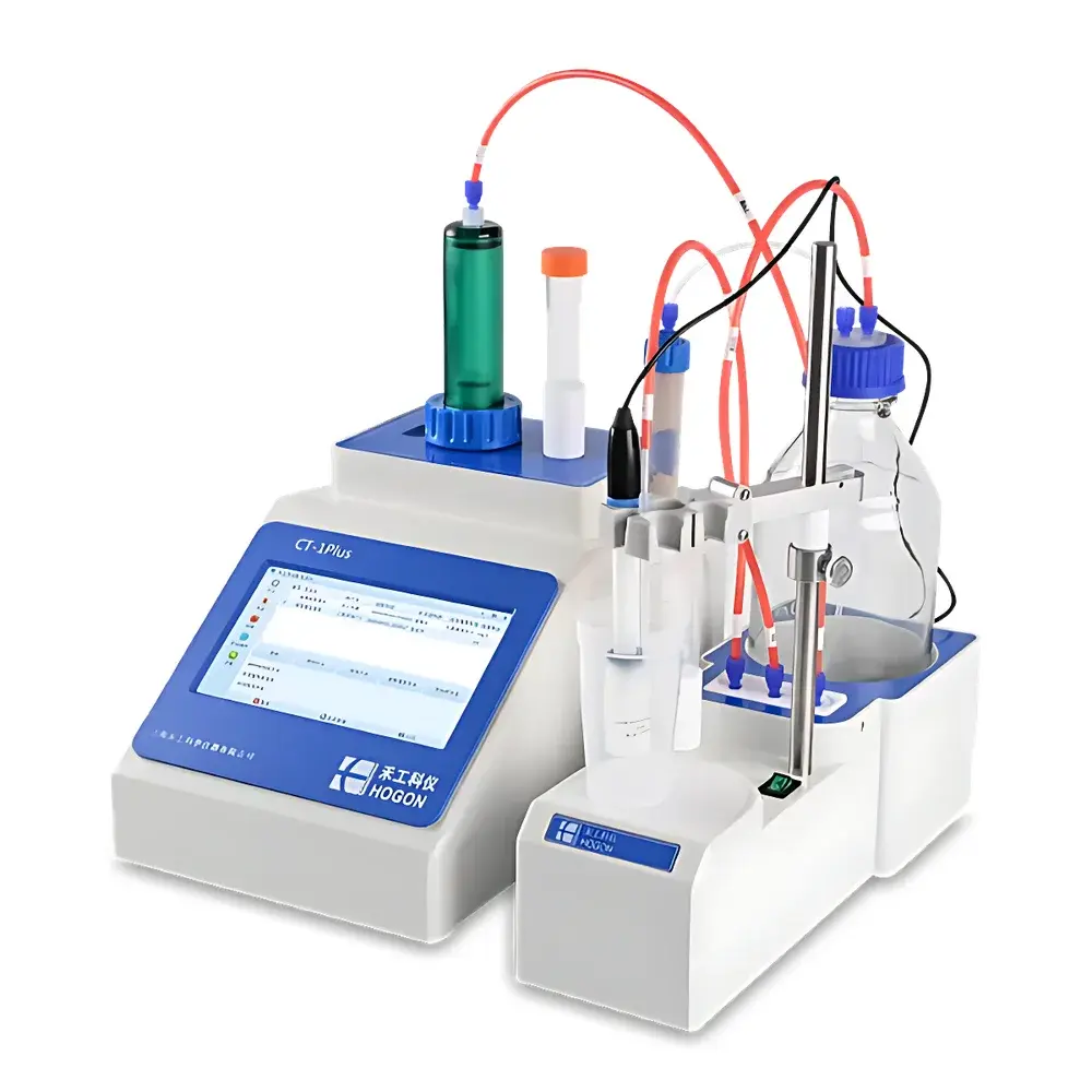 HOGON CT-1Plus Automatic Potentiometric Titrator for Yttrium Oxide (Y₂O₃) Content Determination in Rare Earth Ores