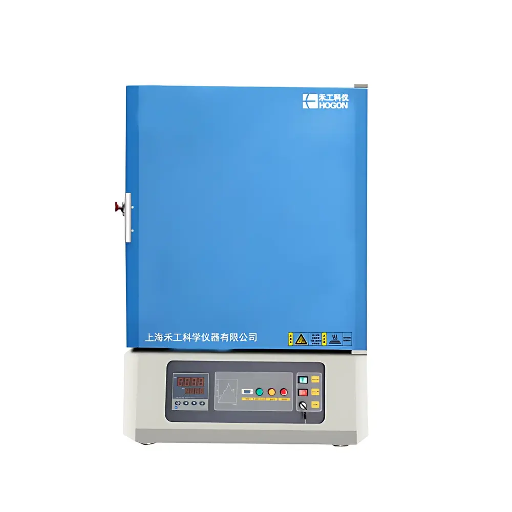 HG-12-4B Ceramic Fiber Muffle Furnace by HOGON