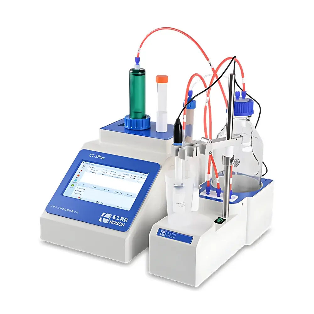 HOGON CT-1Plus Automatic Potentiometric Titrator for Vanadium Ion Quantification in Vanadium Redox Flow Battery Electrolytes