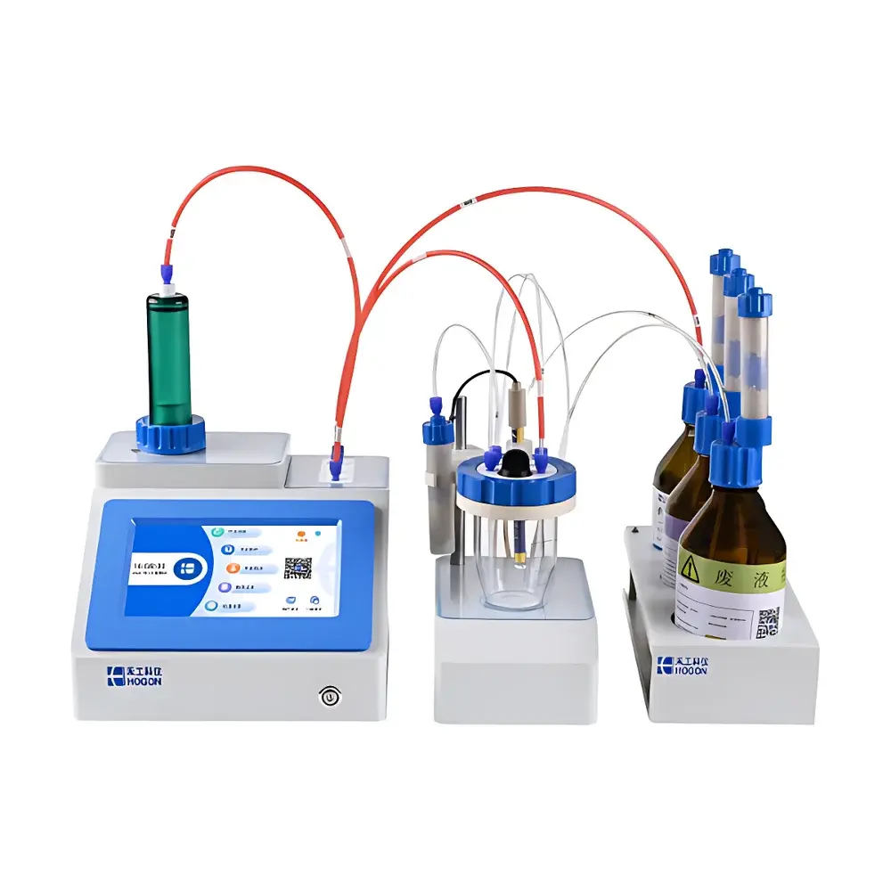 HOGON AKF-V6 Lactose-Specific Volumetric Karl Fischer Moisture Titrator