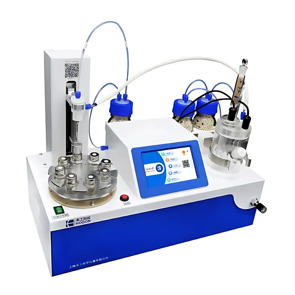 HOGON AKF-CH7 Coulometric Karl Fischer Moisture Titrator for Water-Atomized Iron Powder