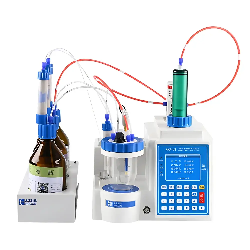 HOGON AKF-V1 Karl Fischer Moisture Analyzer for Aluminum Hypophosphite Flame Retardants