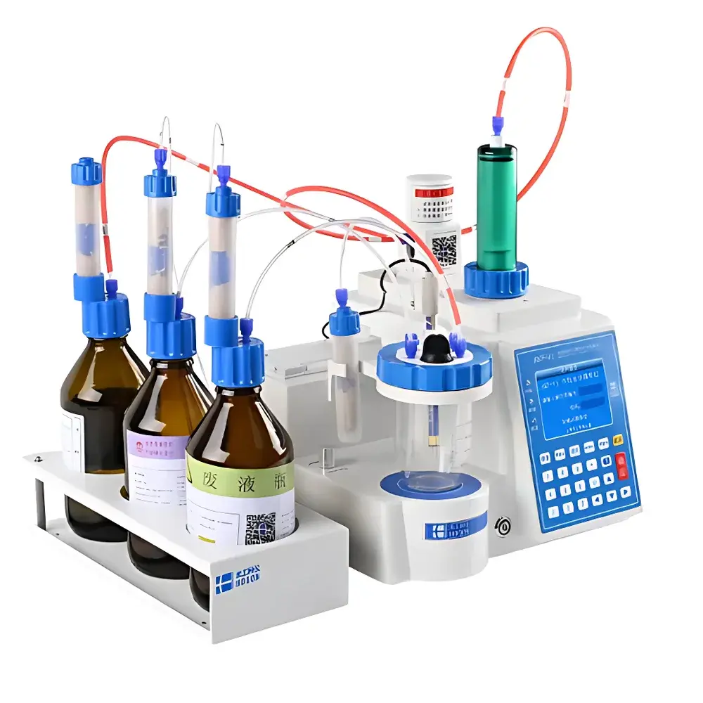 HOGON AKF-V1 Karl Fischer Moisture Analyzer for Aluminum Hypophosphite Flame Retardants