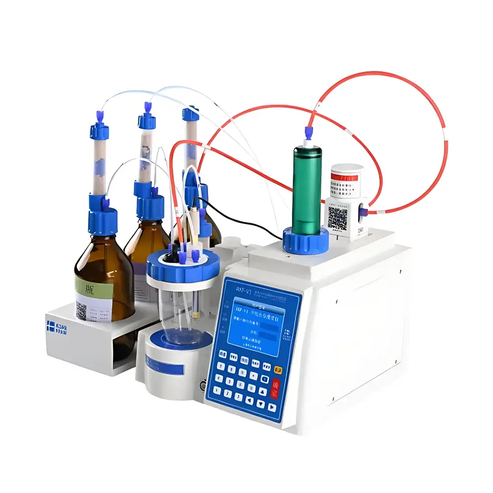 HOGON AKF-V1 Karl Fischer Moisture Analyzer for Aluminum Hypophosphite Flame Retardants