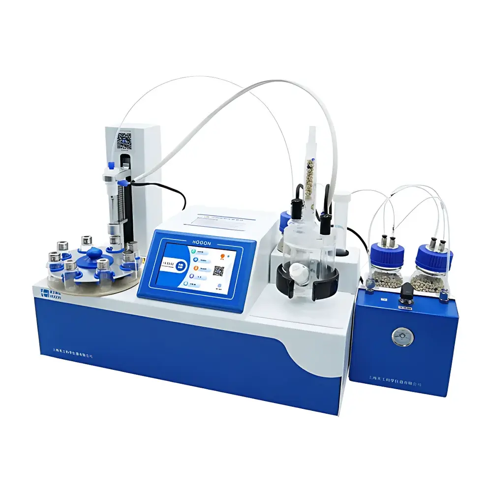 HOGON AKF-CH8 Multi-Station Automated Coulometric Karl Fischer Moisture Analyzer