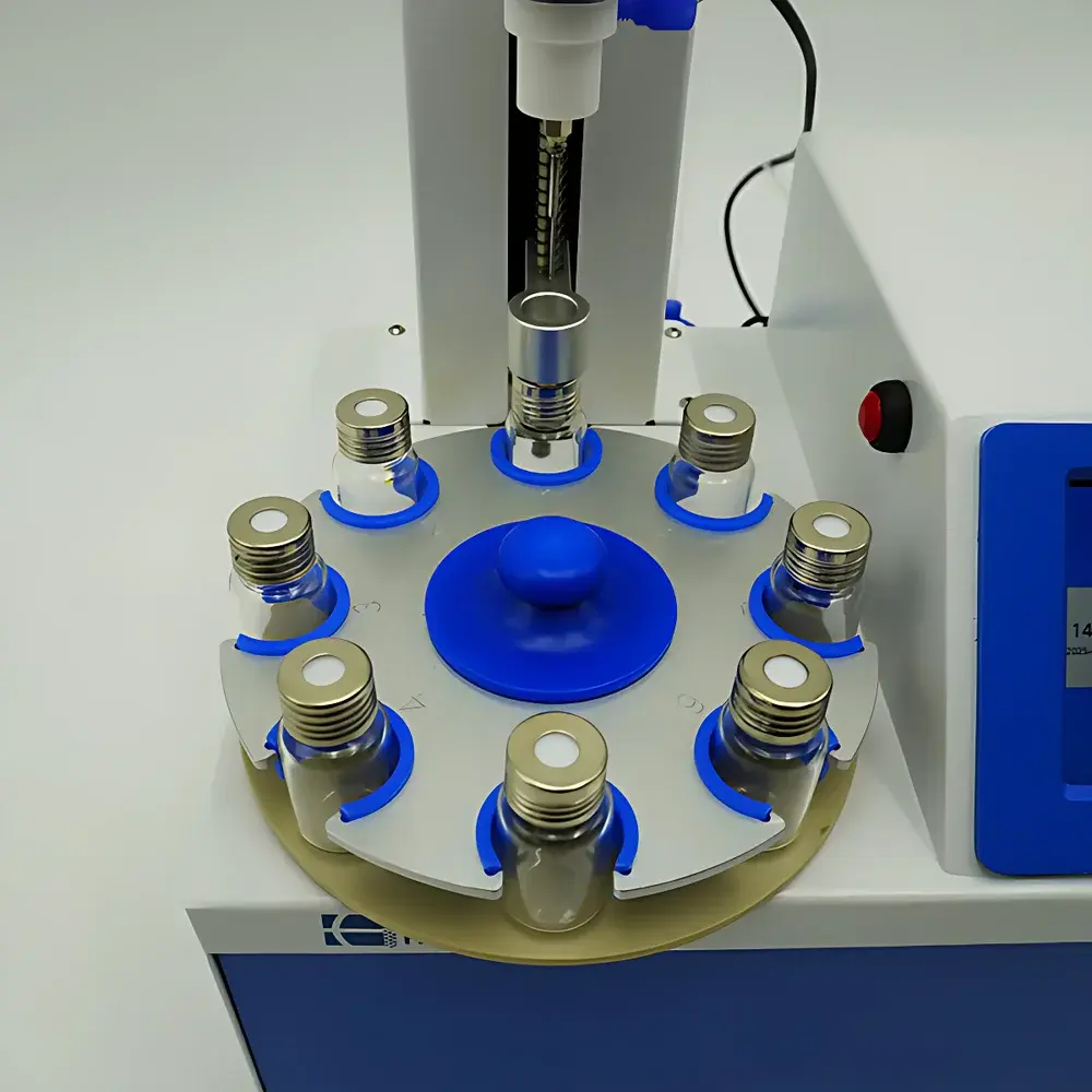 HOGON AKF-CH8 Multi-Station Automated Coulometric Karl Fischer Moisture Analyzer