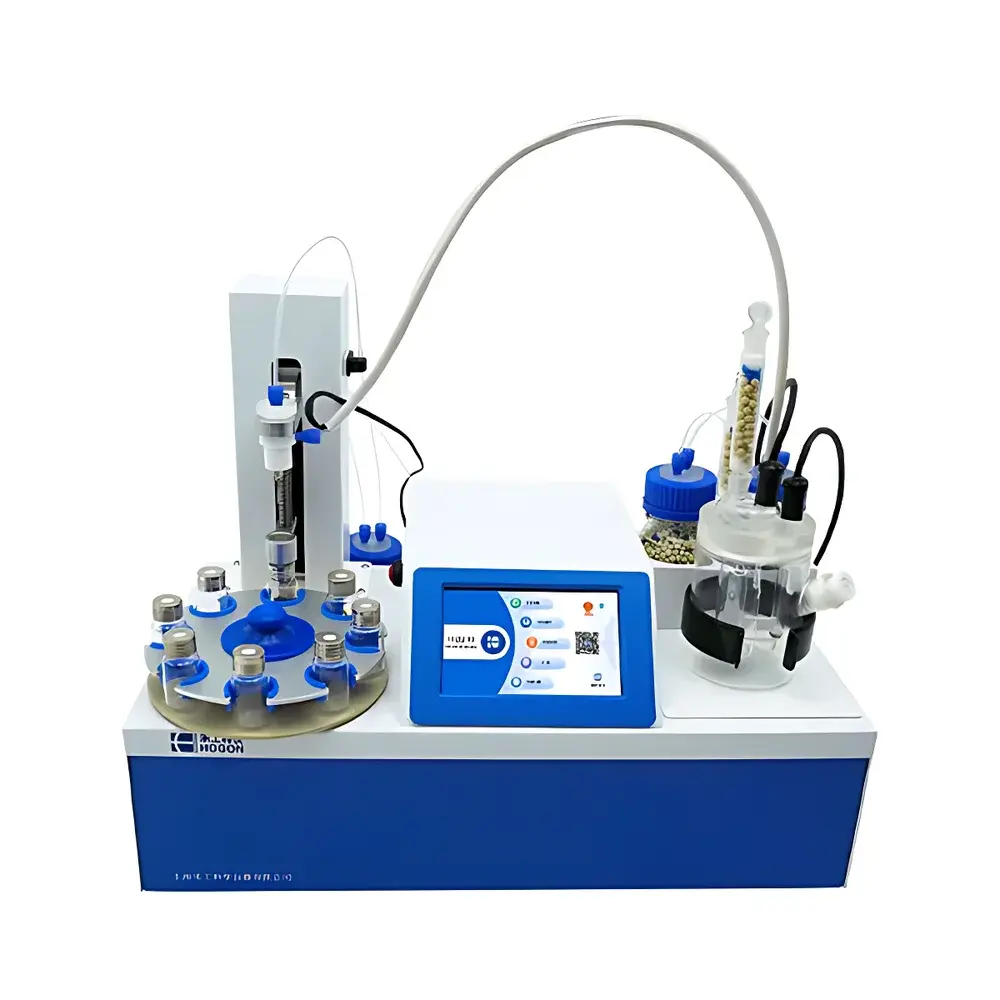 HOGON AKF-CH8 Multi-Station Automated Coulometric Karl Fischer Moisture Analyzer