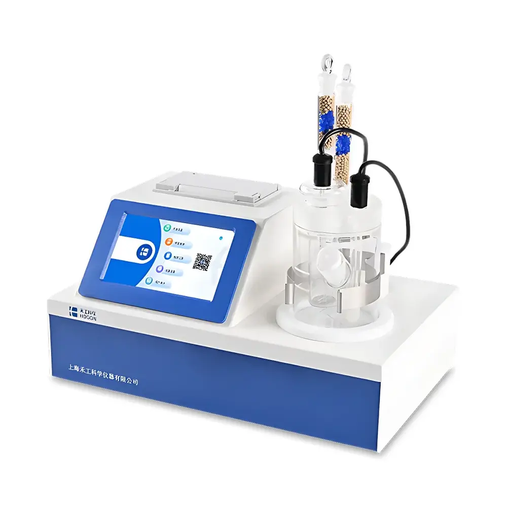 HOGON AKF-C6 Chloroform-Specific Coulometric Karl Fischer Moisture Analyzer