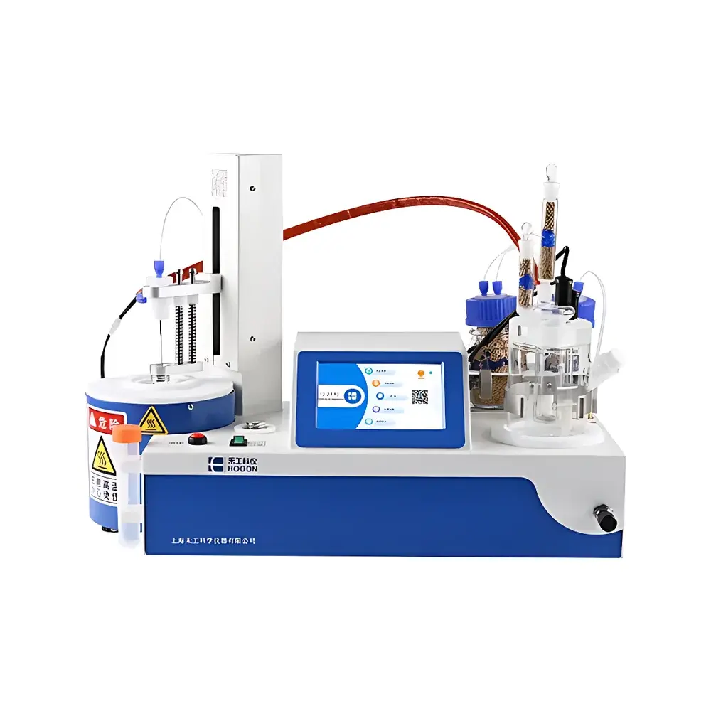 HOGON AKF-CH6 Coulometric Karl Fischer Moisture Analyzer for Lithium Sulfide (Li₂S) Solid-State Battery Materials