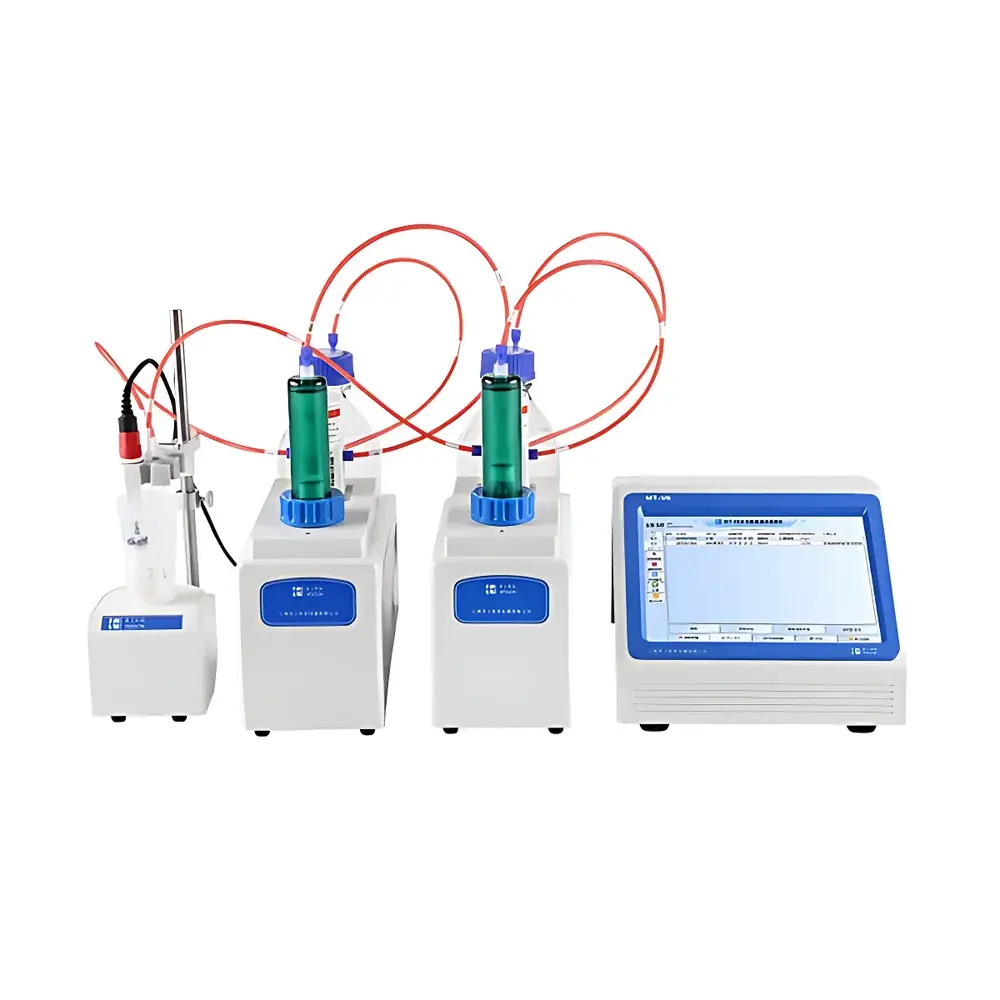 HOGON MT-V6 Dual-Channel Automatic Potentiometric Titrator