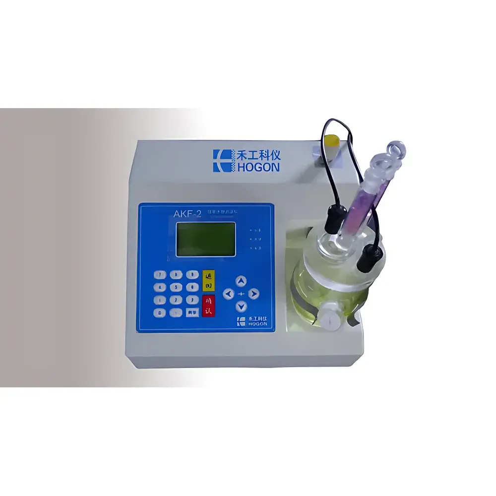 HOGON AKF-2 Coulometric Karl Fischer Moisture Titrator
