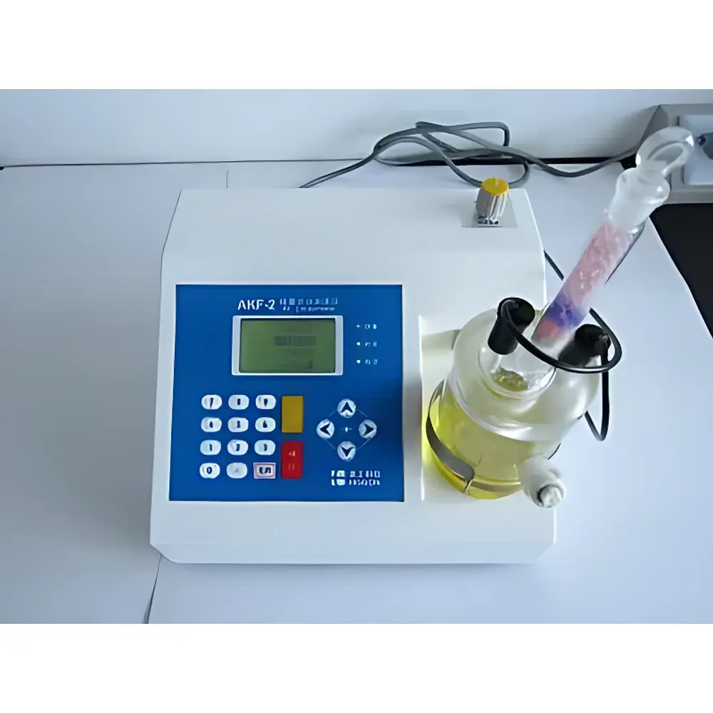 HOGON AKF-2 Coulometric Karl Fischer Moisture Titrator