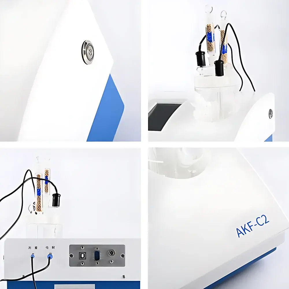 HOGON AKF-C2 Coulometric Karl Fischer Moisture Titrator