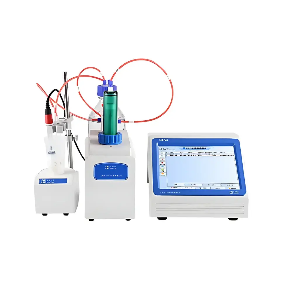 HOGON MT-V6 Single-Channel Fully Automatic Potentiometric Titrator