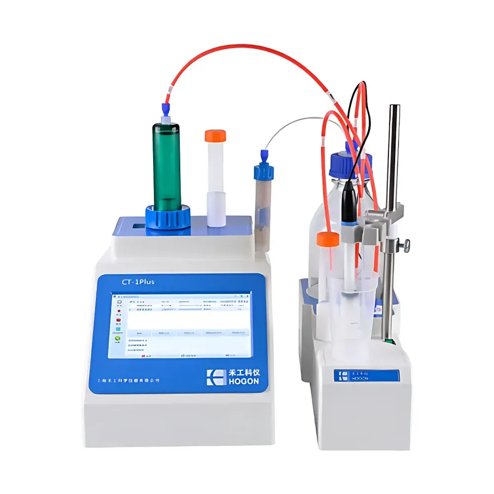 HOGON CT-1Plus Automatic Color-Endpoint Detection Potentiometric Titrator