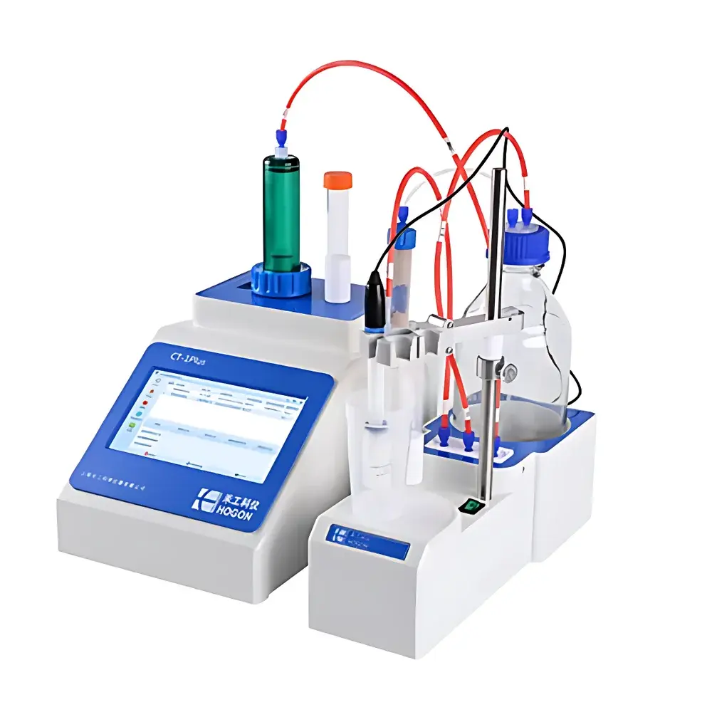 HOGON CT-1Plus Automatic Color-Endpoint Detection Potentiometric Titrator