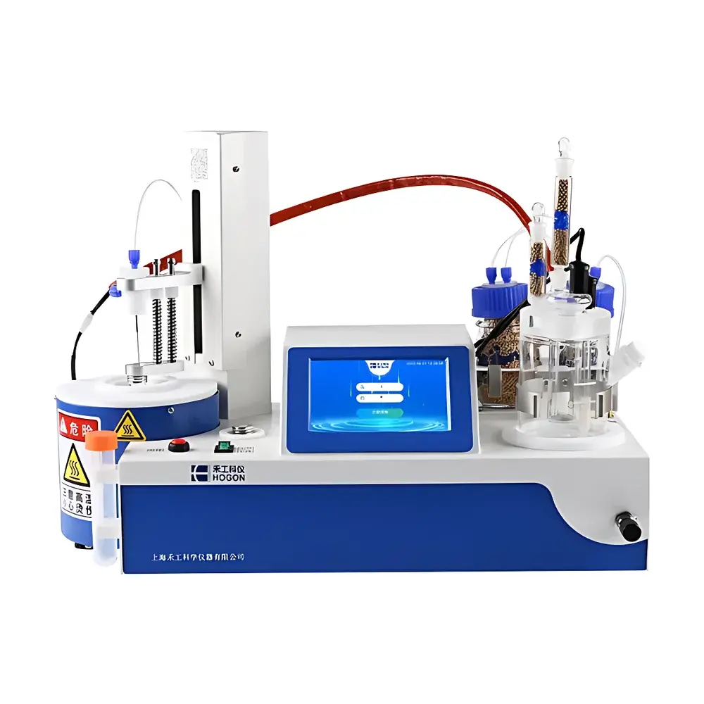HOGON AKF-CH6 Coulometric Karl Fischer Moisture Titrator for Stearyl Acrylate