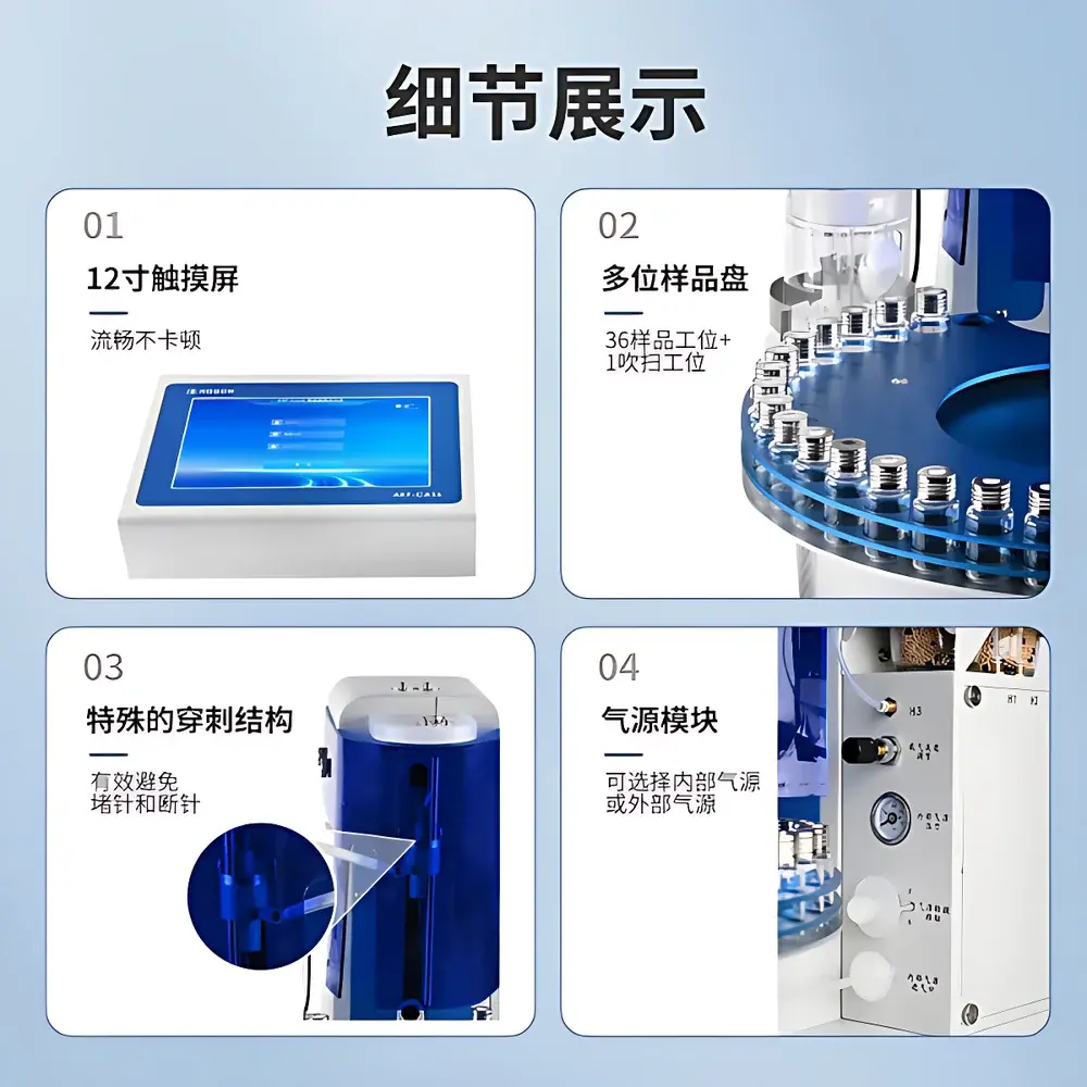 HOGON AKF-CAS6 Multi-Position Fully Automated Coulometric Karl Fischer Moisture Titrator