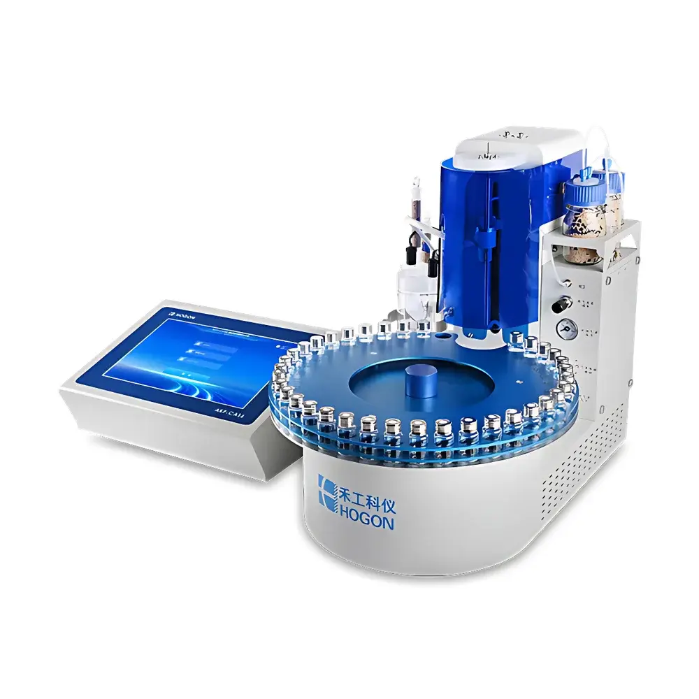 HOGON AKF-CAS6 Multi-Position Fully Automated Coulometric Karl Fischer Moisture Titrator