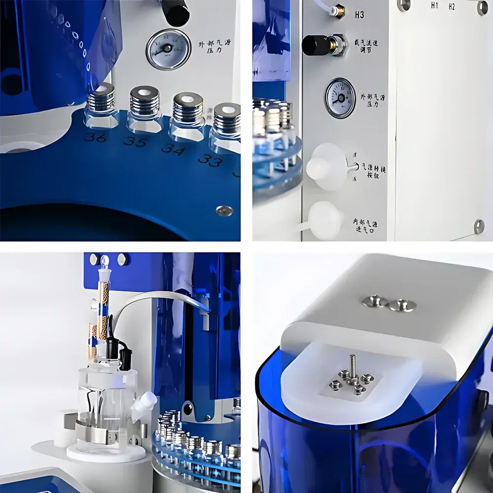 HOGON AKF-CAS6 Multi-Position Fully Automated Coulometric Karl Fischer Moisture Titrator