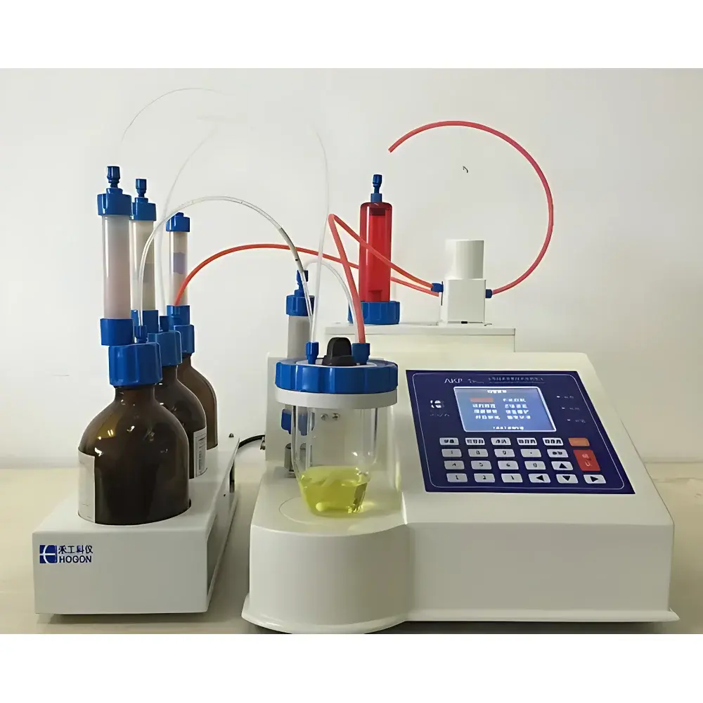 HOGON AKF-1PLUS Fully Automatic Karl Fischer Moisture Titrator