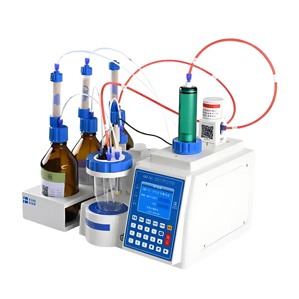 HOGON AKF-V1 Karl Fischer Moisture Analyzer for Polyethylene Glycol (PEG) in Chemical Industry