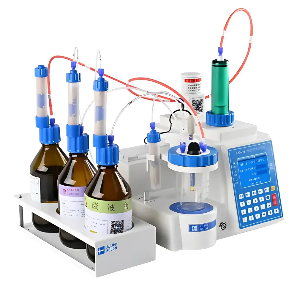 HOGON AKF-V1 Karl Fischer Moisture Analyzer for Polyethylene Glycol (PEG) in Chemical Industry