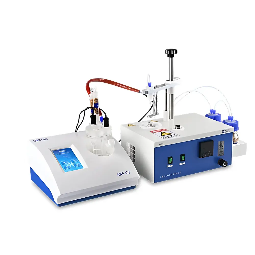 HOGON AKF-IS2019C Coulometric Karl Fischer Moisture Analyzer for Insoluble Solids