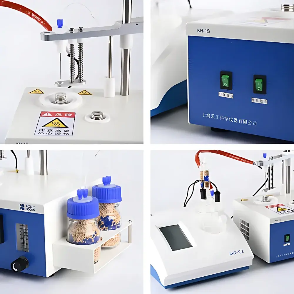 HOGON AKF-IS2019C Coulometric Karl Fischer Moisture Analyzer for Insoluble Solids