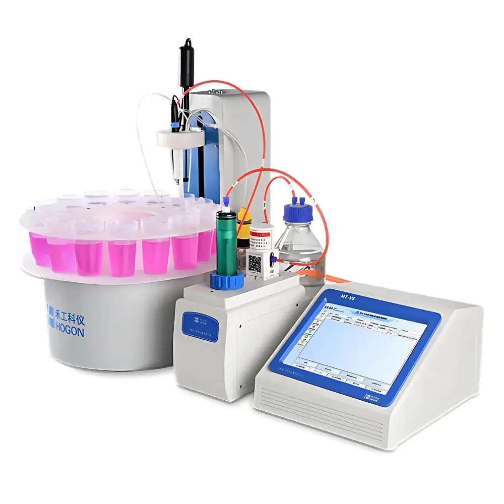 HOGON MT-ASV6 Multi-Station Automatic Potentiometric Titrator