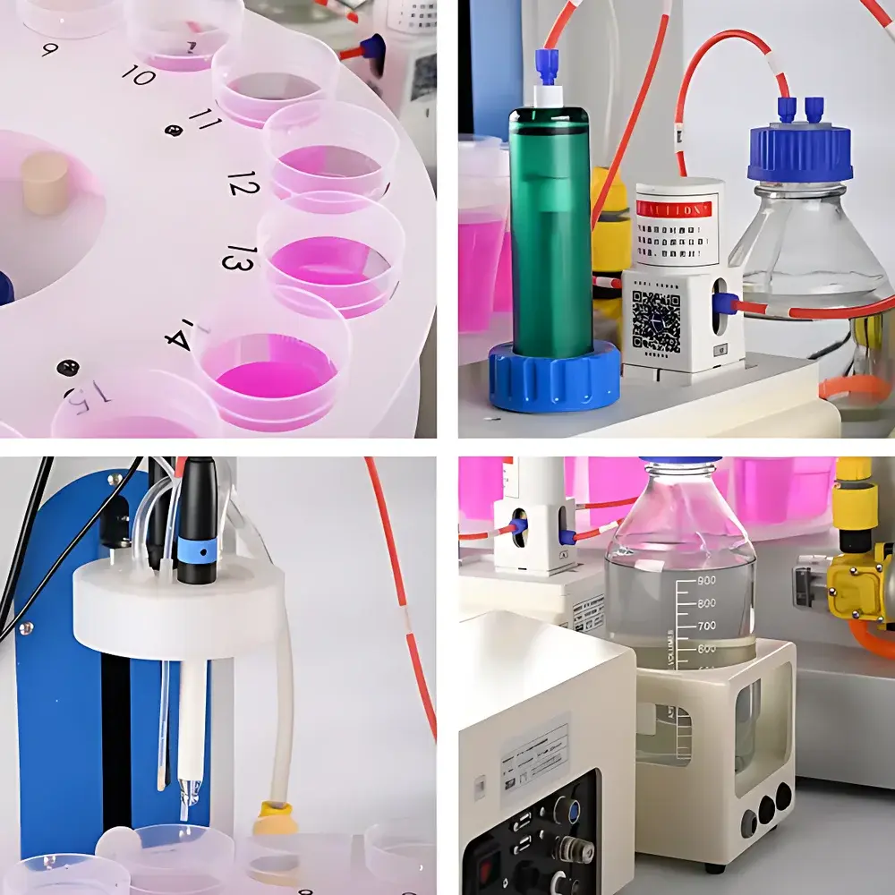 HOGON MT-ASV6 Multi-Station Automatic Potentiometric Titrator